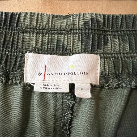 Anthropologie | Leda Camo Utility Tencel Lyocell Joggers Pull On Pants Size S - Picture 3 of 14